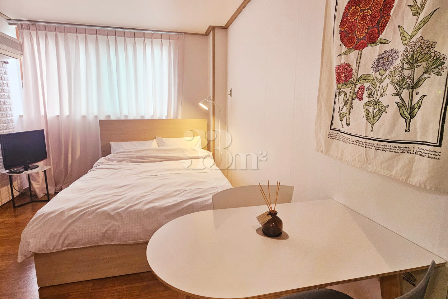 Hongdae/Sinchon, fully furnished, 6.5-pyeong  6th image