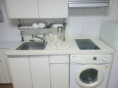 Clean studio apartment near the station 23 8th image