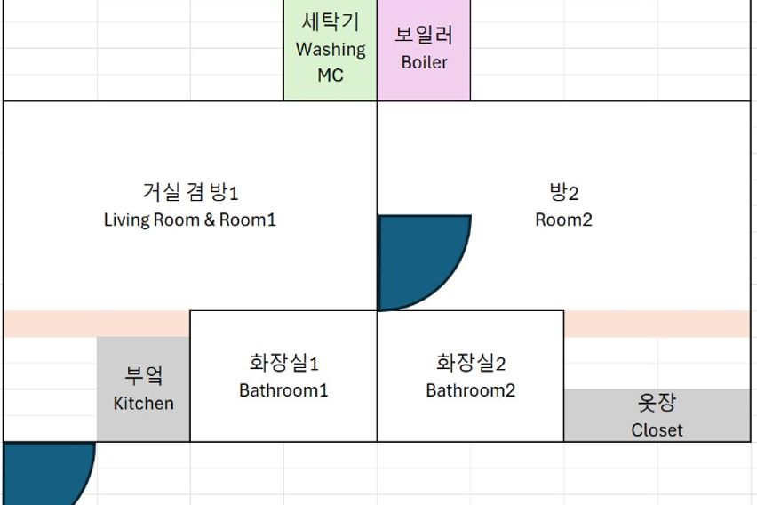 당진 코지하우스1.5룸 9번째 이미지