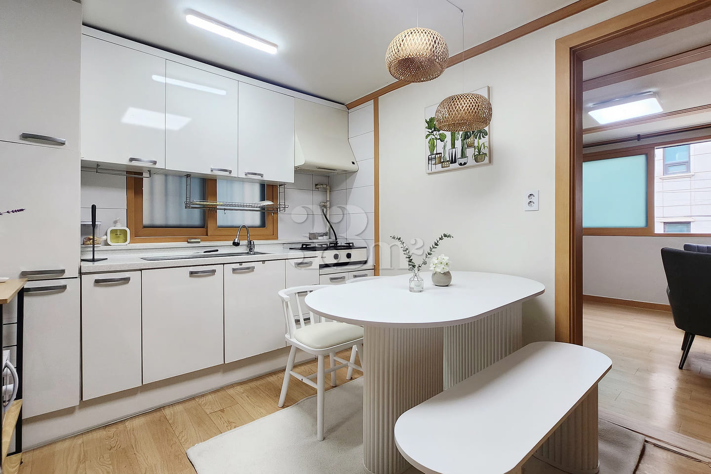 🌈 Samsung Two-Room Apartment #SeolleungPark 4th image