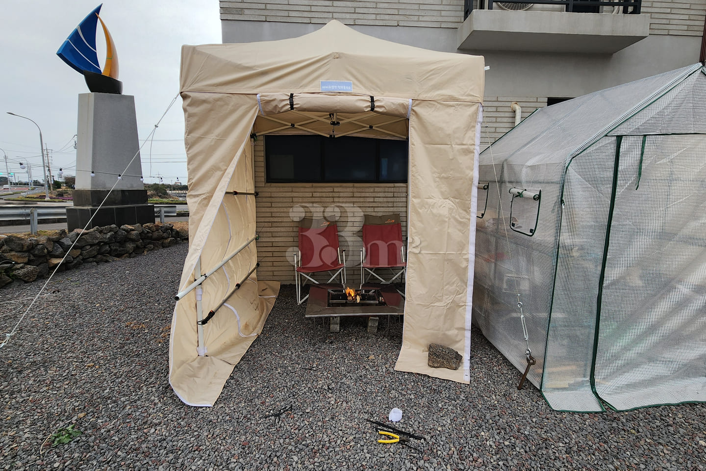Newly built ocean-view unit B302 in Gimnyeong 11th image