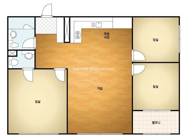 간석동 최상의 쓰리룸 11번째 이미지