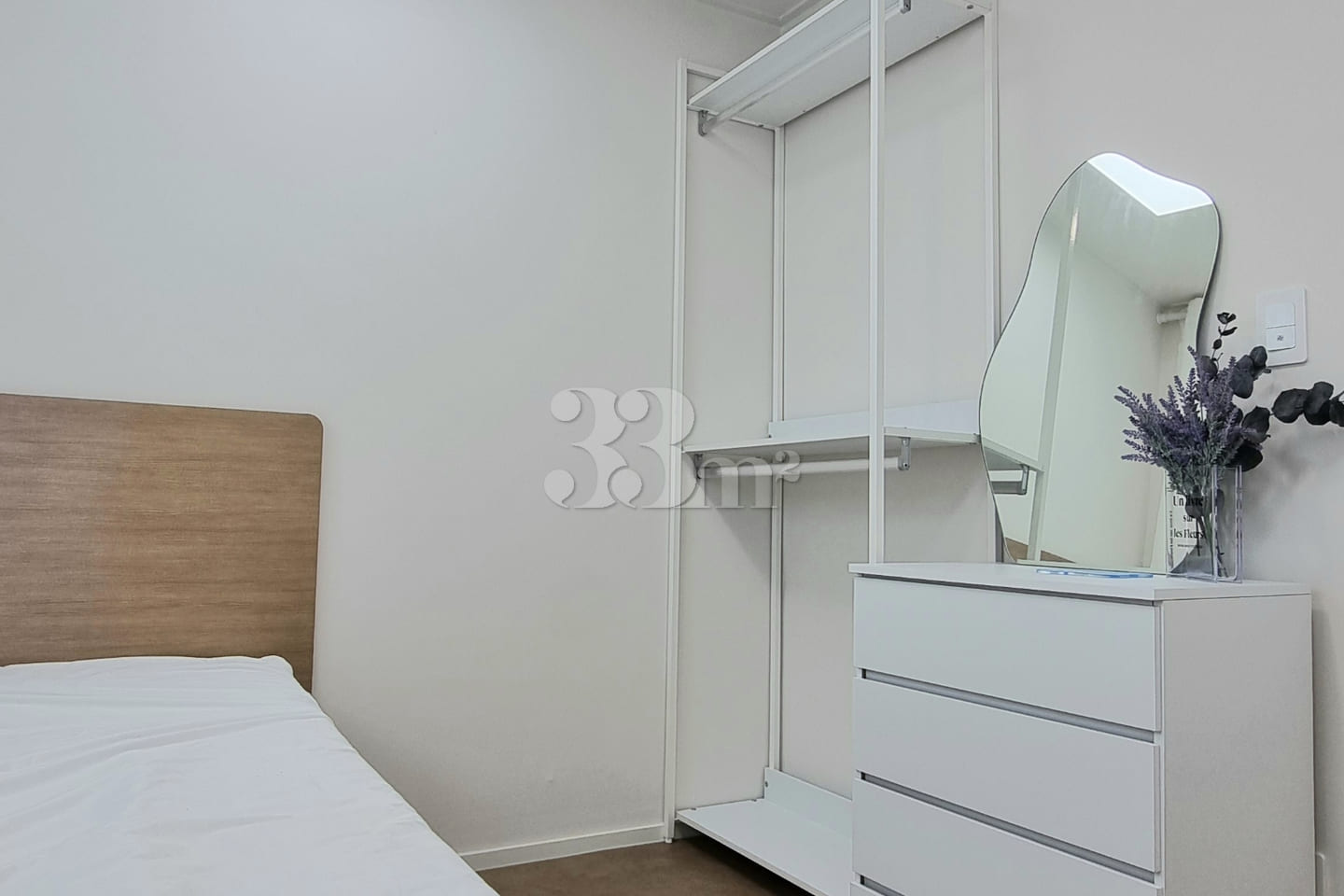 Two-room apartment near Jeongja Station, park 13th image