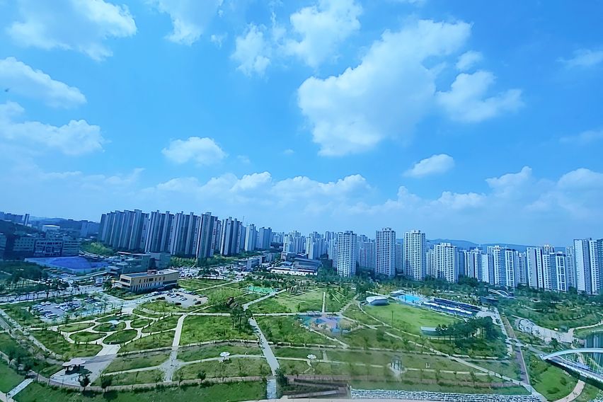 고층공원뷰, 미사역2분