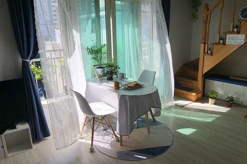 루프탑  하우스 4층