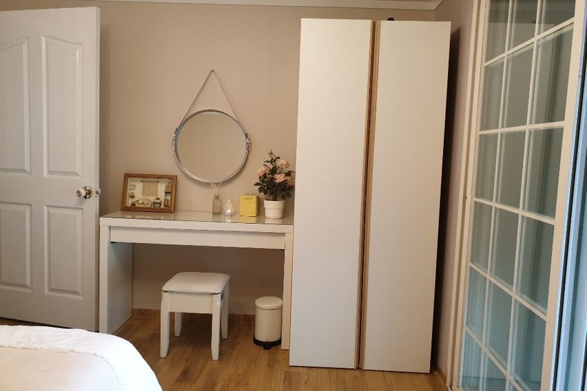 아늑하고 편안한 방