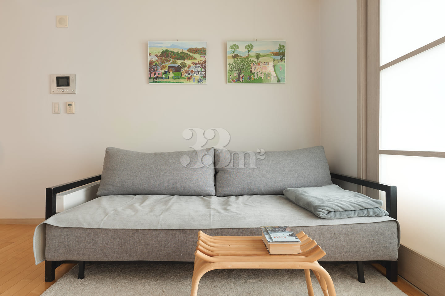 Jonggak, separate bedroom, minimum 3-night st 3th image
