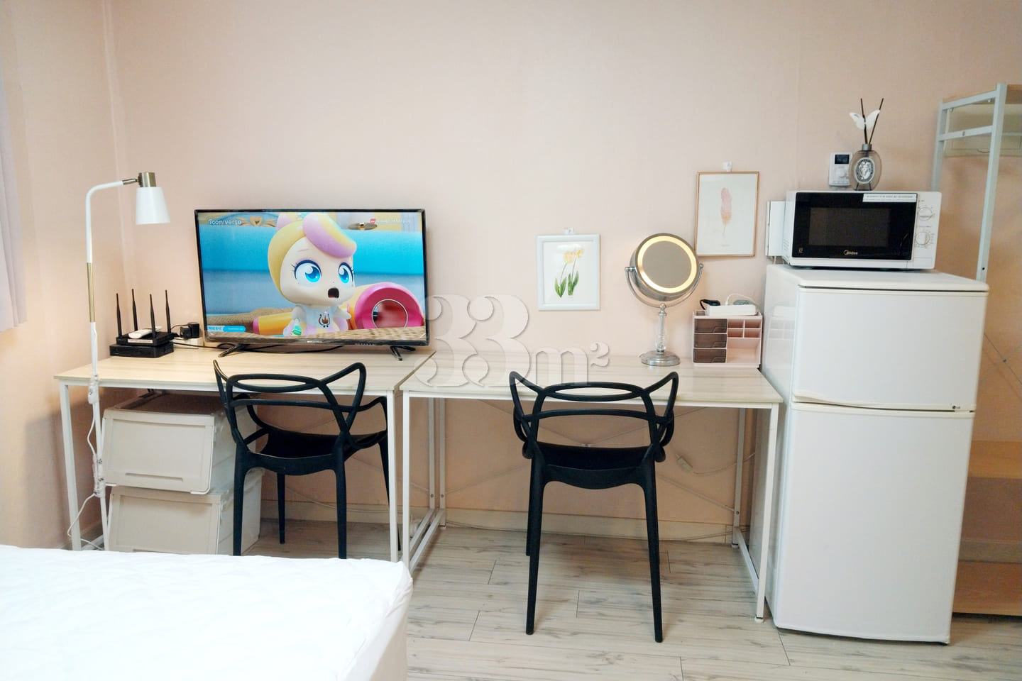 ♥️Lovely studio apartment, 5-minute walk from 6th image