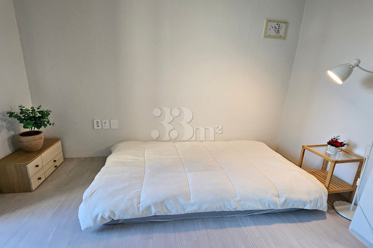 Spacious and neat studio apartment in Hotan-d 2th image