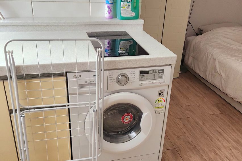 💛주차 편한 아늑한 방