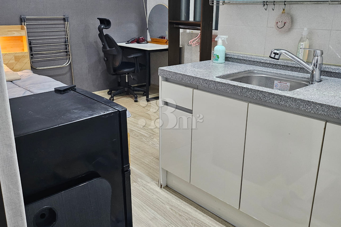 Gangdae Back Gate Studio Apartment 0th image