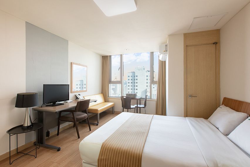 현대 레지던스 더블룸 1번째 이미지