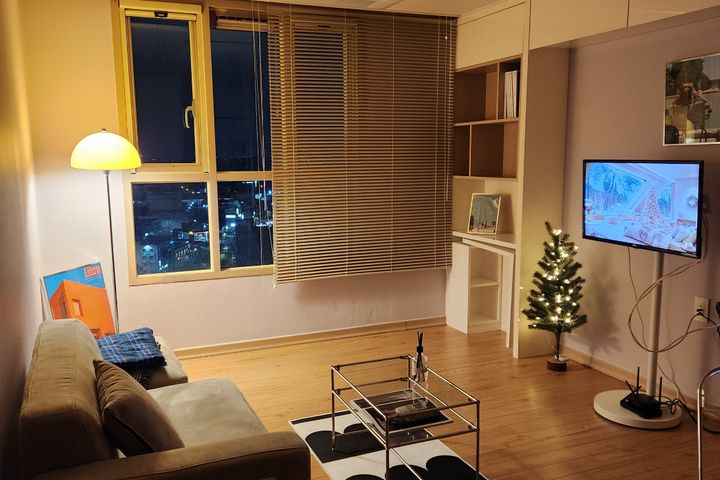 충대근처 풀옵 오피스텔 2번째 이미지