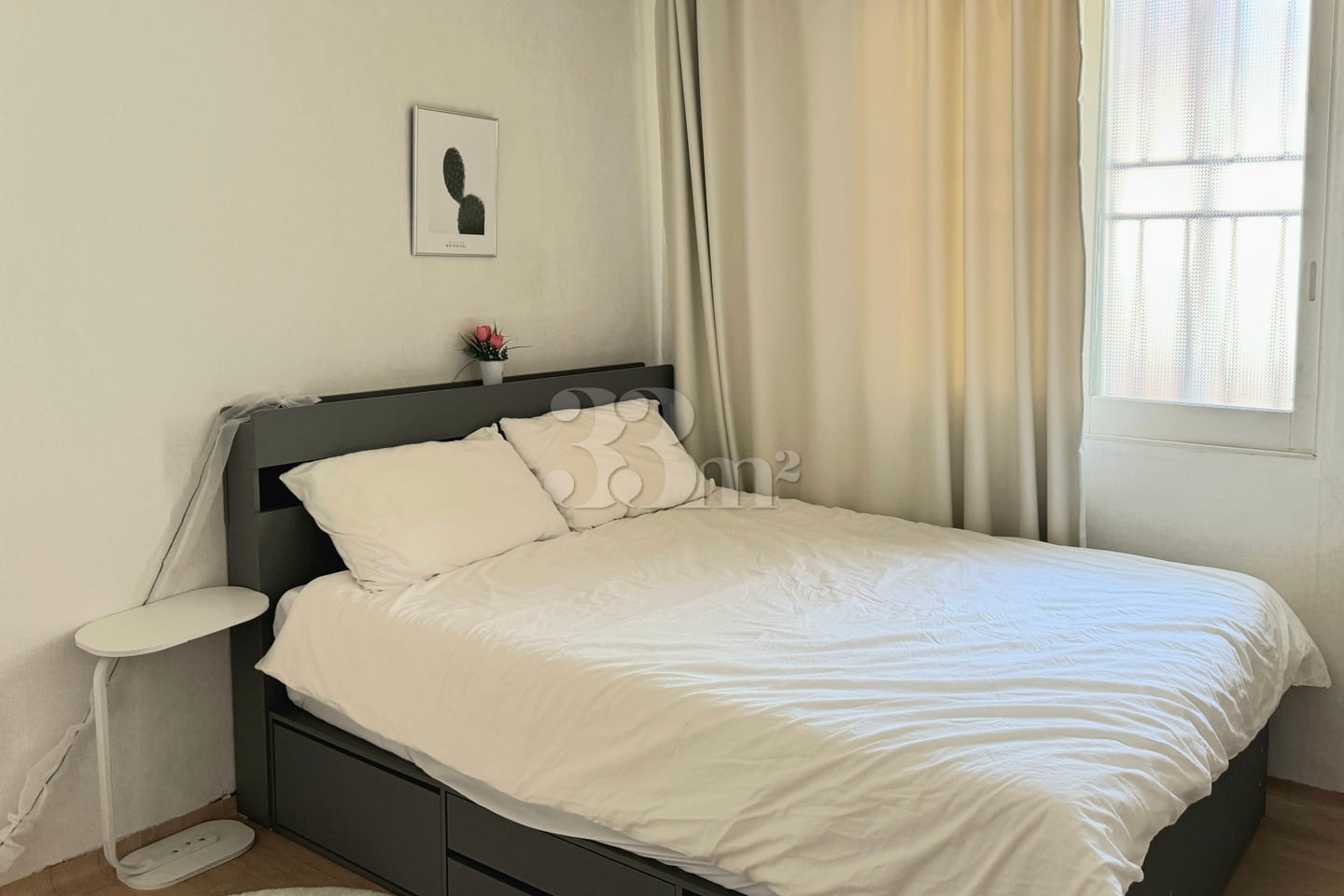 Bokdae-dong 3-room unit with 4 beds 2th image