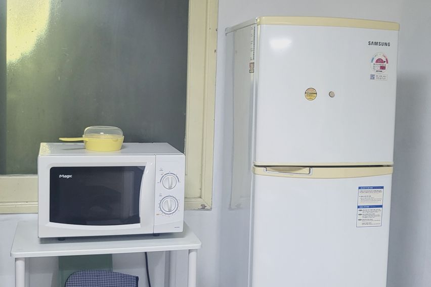 한남대, 성심당 2층