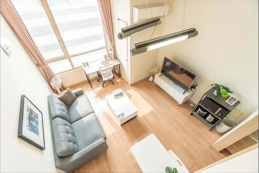 한티역 복층 오피스텔