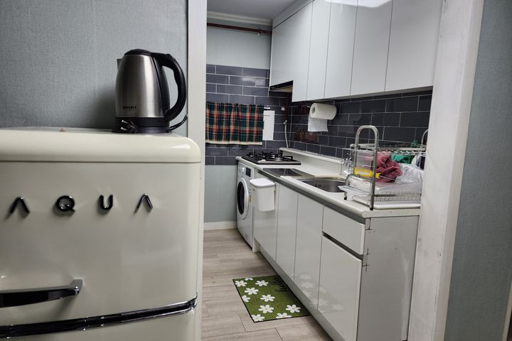 Two-room apartment, 10 minutes from Sujin Sta 0th image