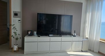 해운대 마린시티 오션뷰 방 이미지