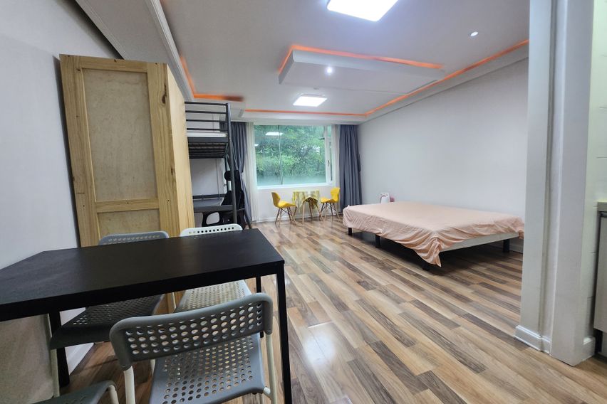 산조망 조용 깨끗 