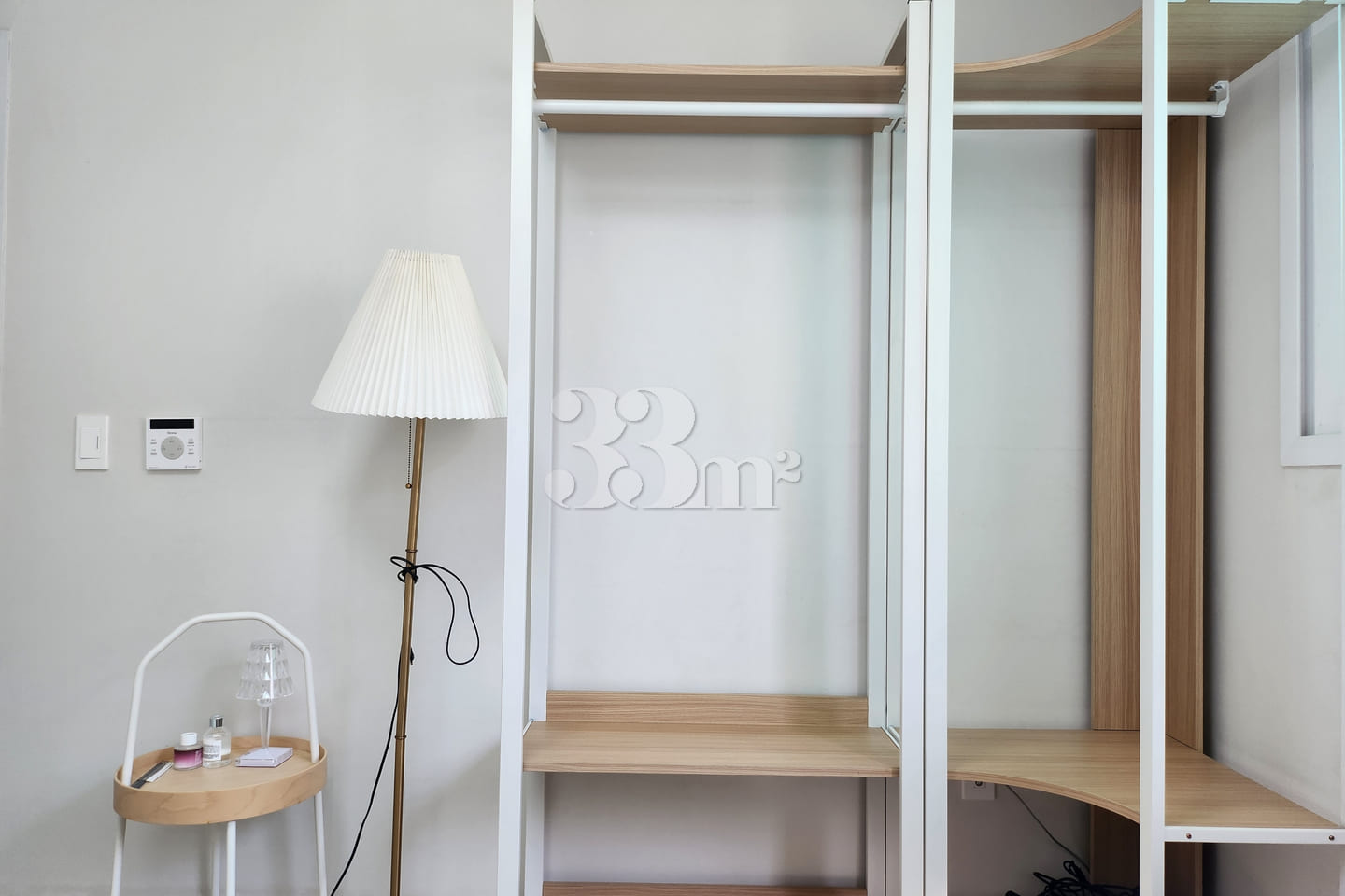 Fully Furnished Modern Two-Room Apartment #1 3th image
