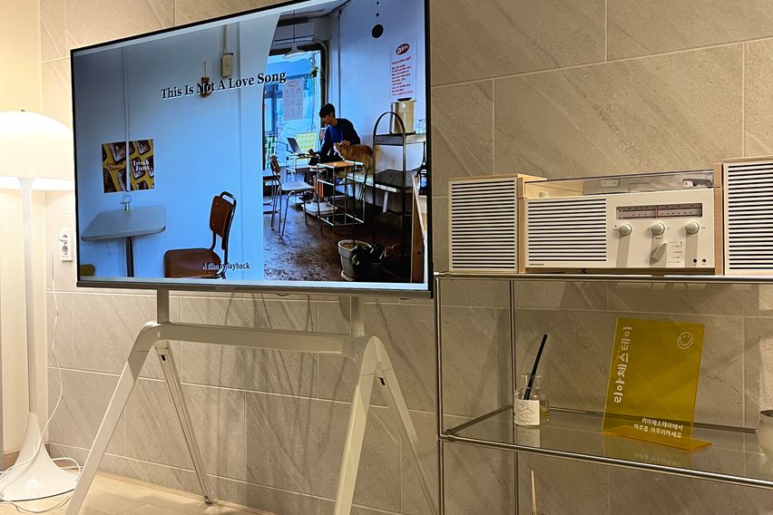 동탄 2룸 홈카페 숙소