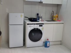Luxury studio, 3 minutes from Heukseok Statio 2th image