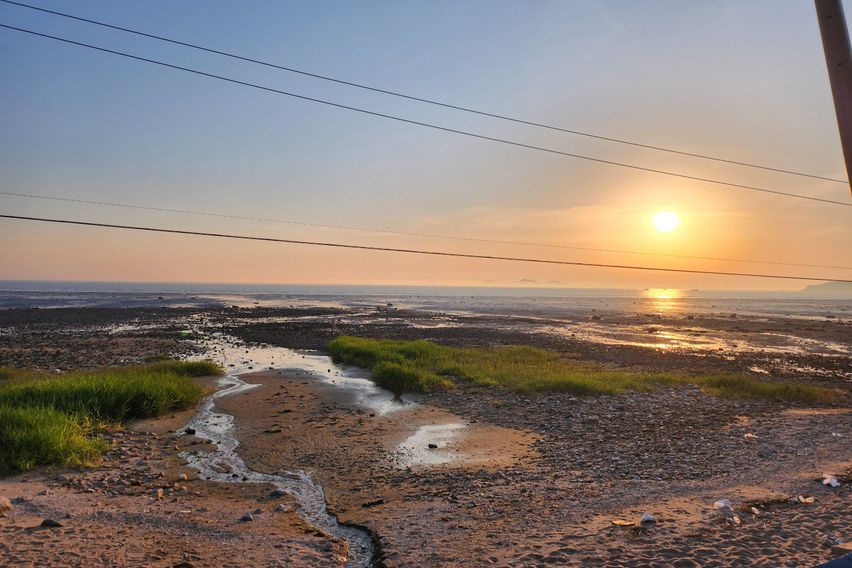깅화도. 오션뷰 펜션 