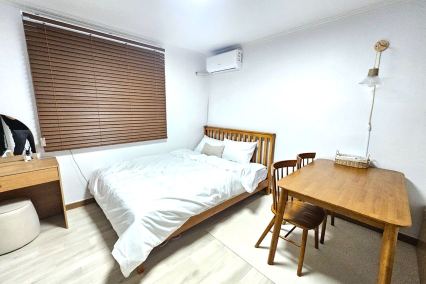 부산역6분 투룸 퀸침대