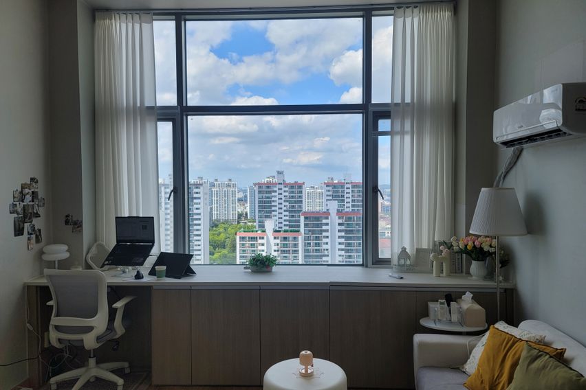 *재택근무*신중동역*