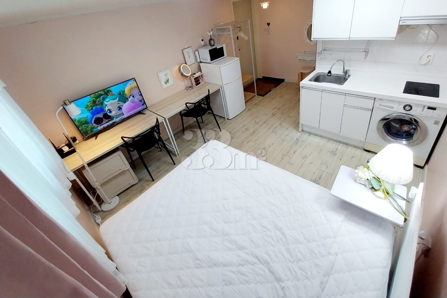 ♥️Lovely studio apartment, 5-minute walk from 0th image
