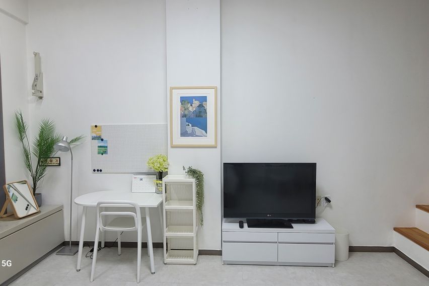 전망이 시원한 방