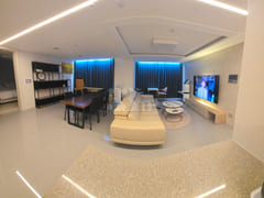 26-pyeong apartment with a high-floor view in 3th image