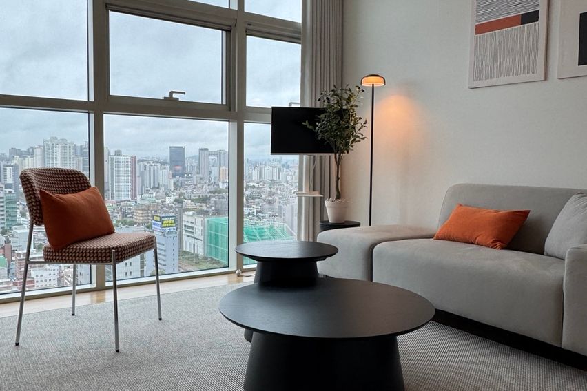 서울역트윈시티가장큰고층