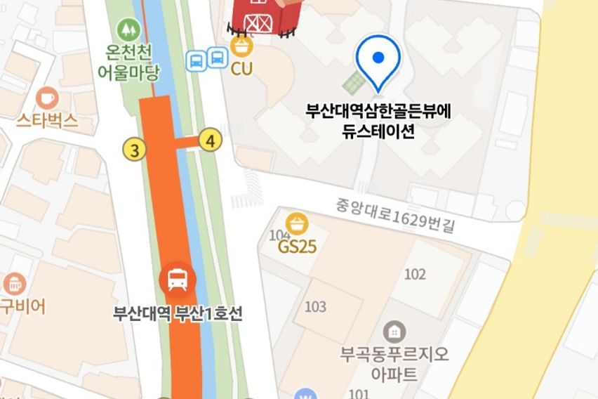 부산대역앞 신축 투룸 