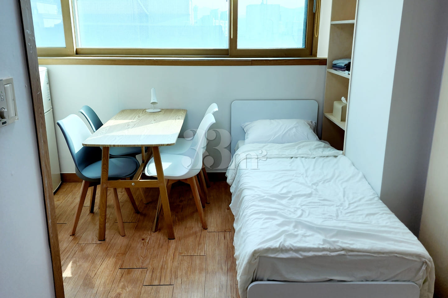 Two-room (kitchen, bedroom) 506 0th image