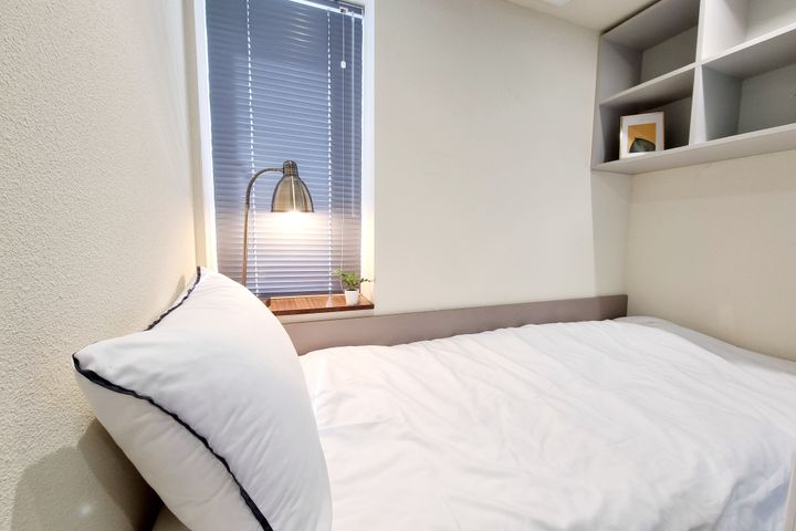 Pretty studio apartment in Noryangjin 9th image