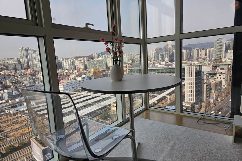 서울역 앞 전망좋은 방