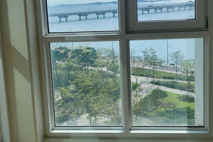 송도 예쁜 까페 바다뷰 1번째 이미지