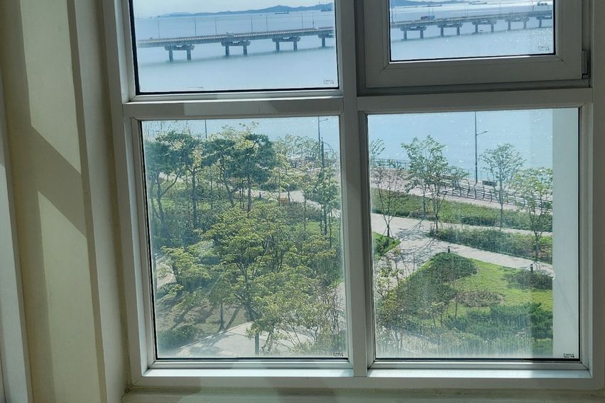 송도 예쁜 까페 바다뷰