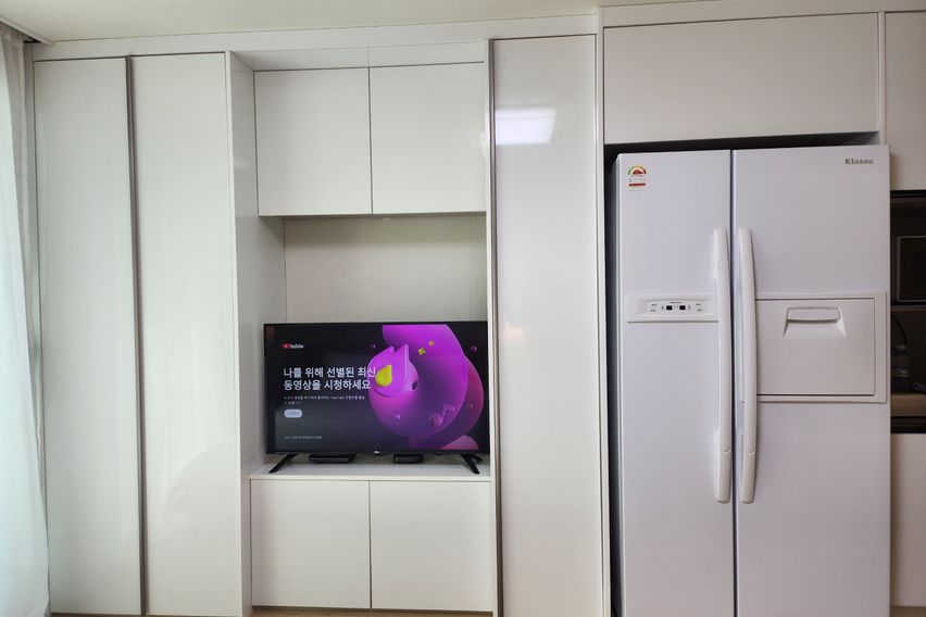 송정해수욕장앞 한달살기