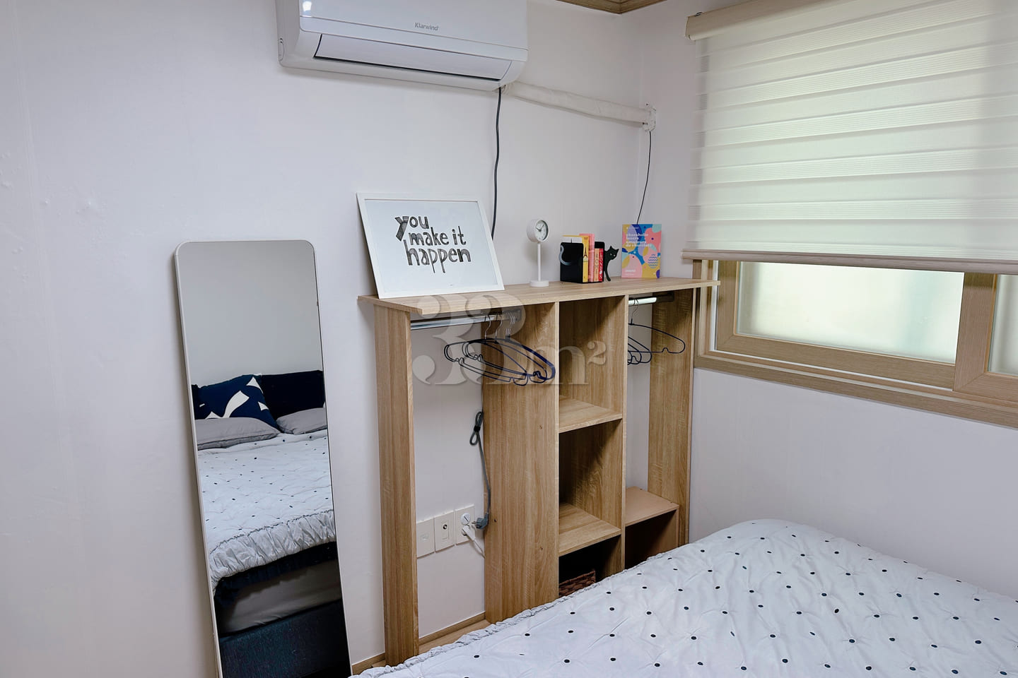 Comfortable studio apartment near Mangwon Han 4th image