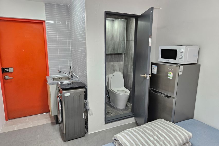 밝고깔끔한 원룸 2인실 6번째 이미지