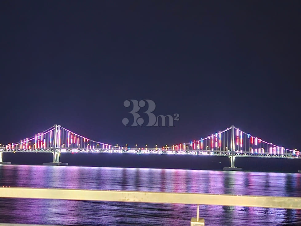Best frontal view of Gwangalli Beach, Busan 5th image