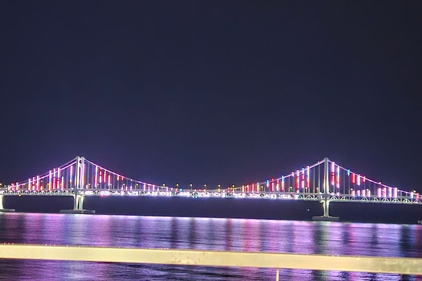 부산광안리 최고정면뷰