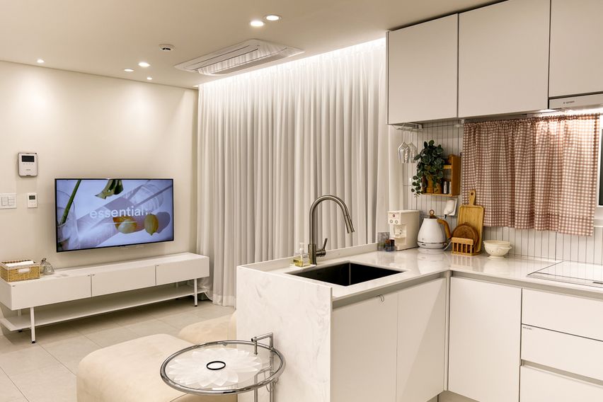 포근한 신축 수원투룸