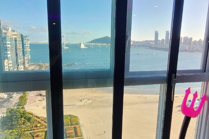광안대교 드론쇼 바다 6번째 이미지