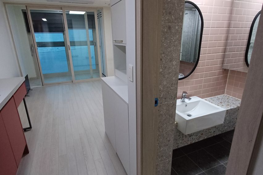 반달섬 최고오션뷰23층