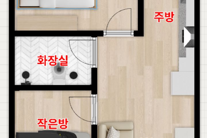 화성 향남읍 신축빌라 12번째 이미지
