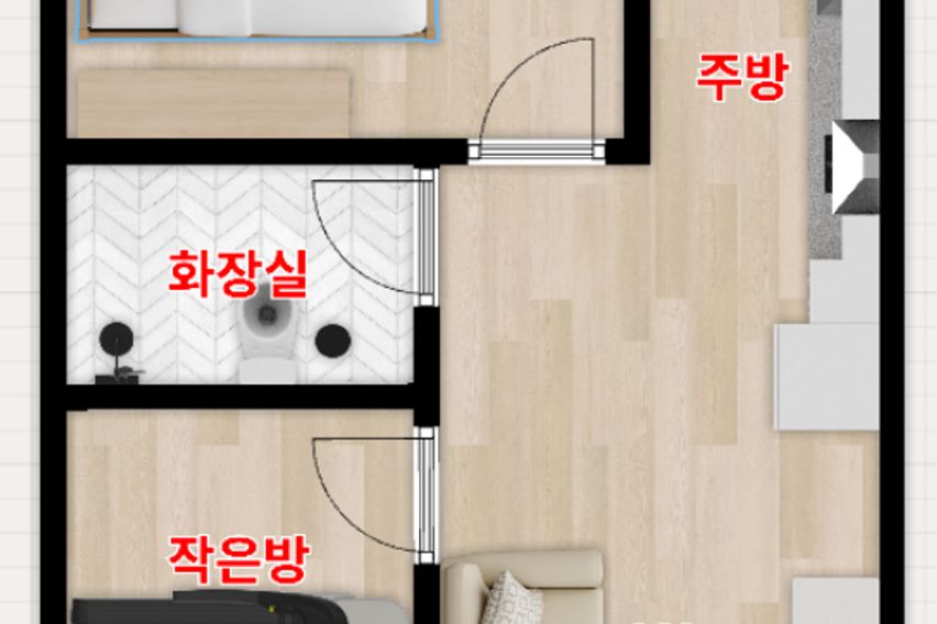 화성 향남읍 신축빌라 12번째 이미지