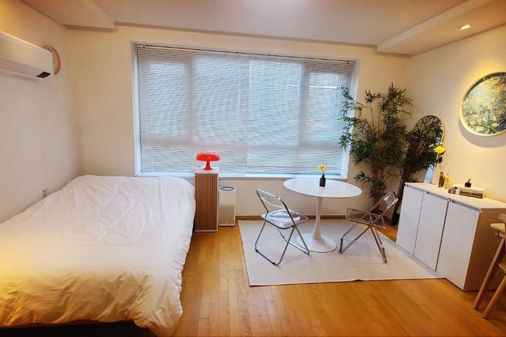 Jeongja Stay / Spacious 1.5-Room Unit 2th image
